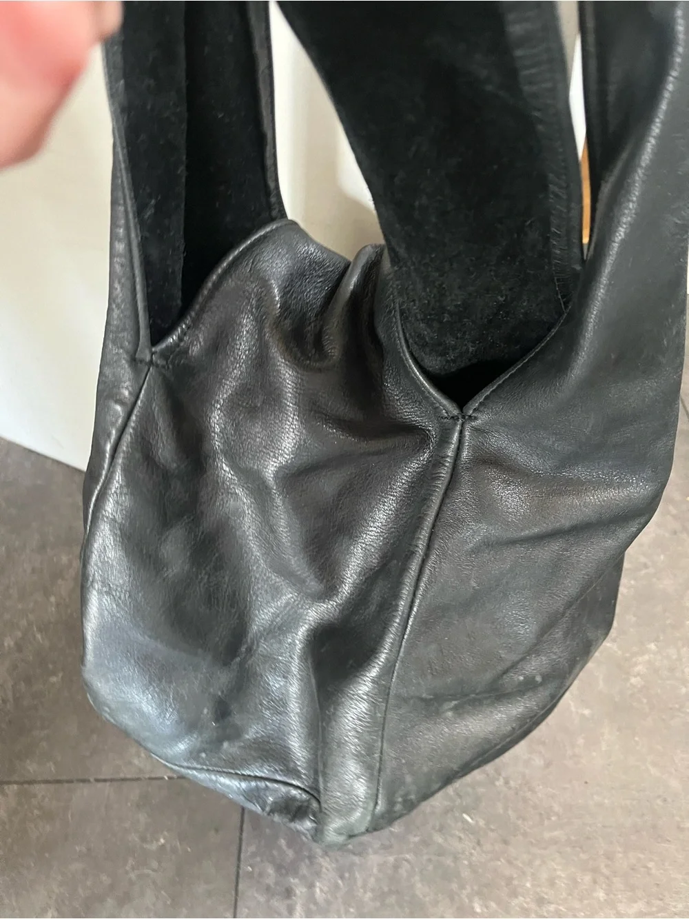 Brown Bag classic black